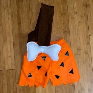 Bam bam flinstone Halloween 🎃 costume